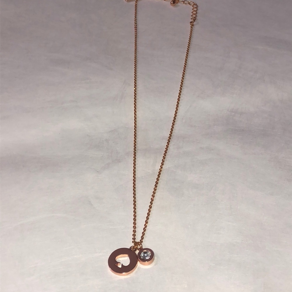 Small charms necklace